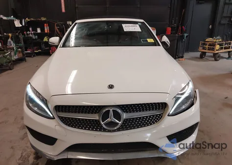 2018 Mercedes-Benz C 300 из США, поврежденный, VIN WDDWK4JB1JF640086